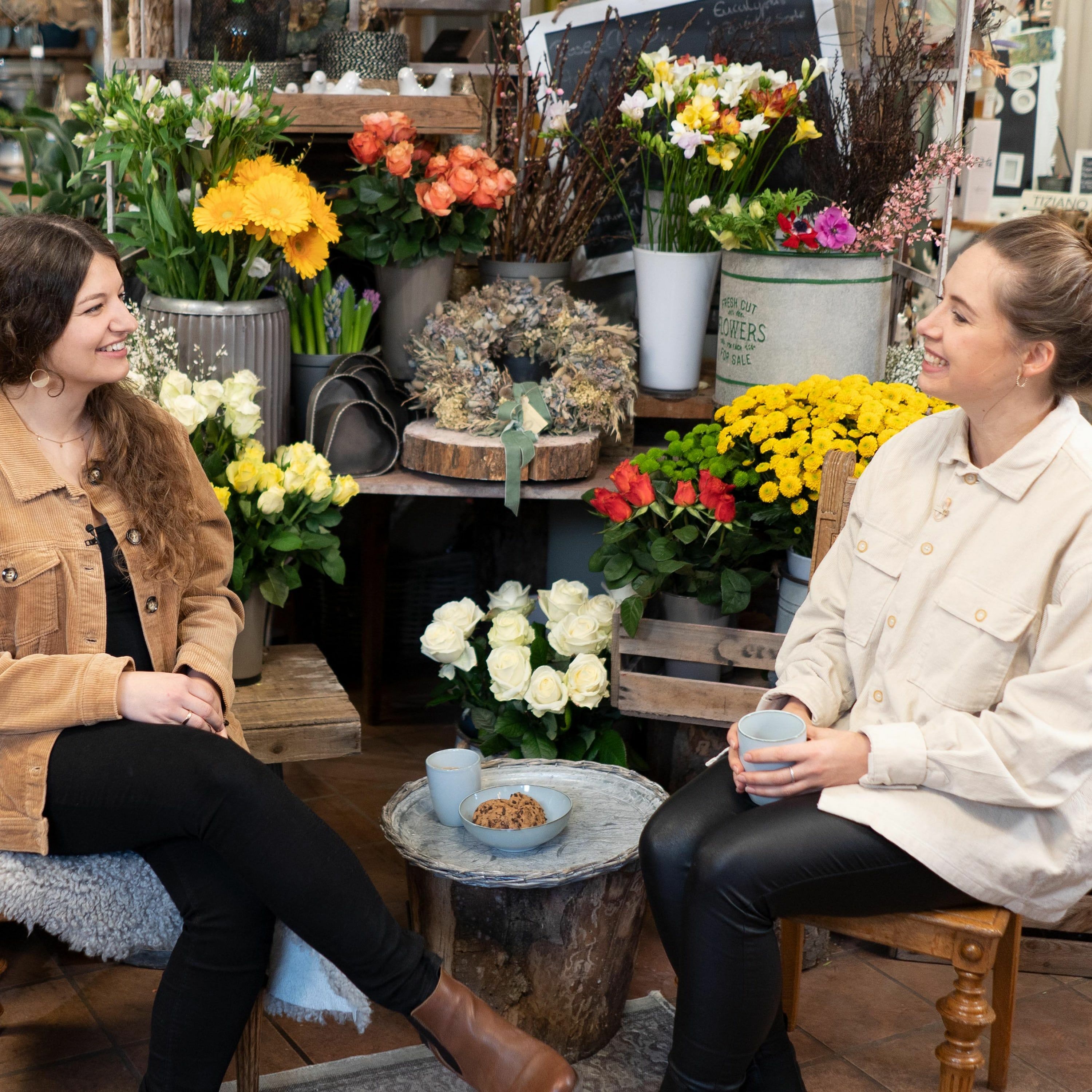 10.04.22 - Luisa Rösch, Judith Ebert  - GROW together:  Mut macht dein Leben neu lebendig!... episode artwork