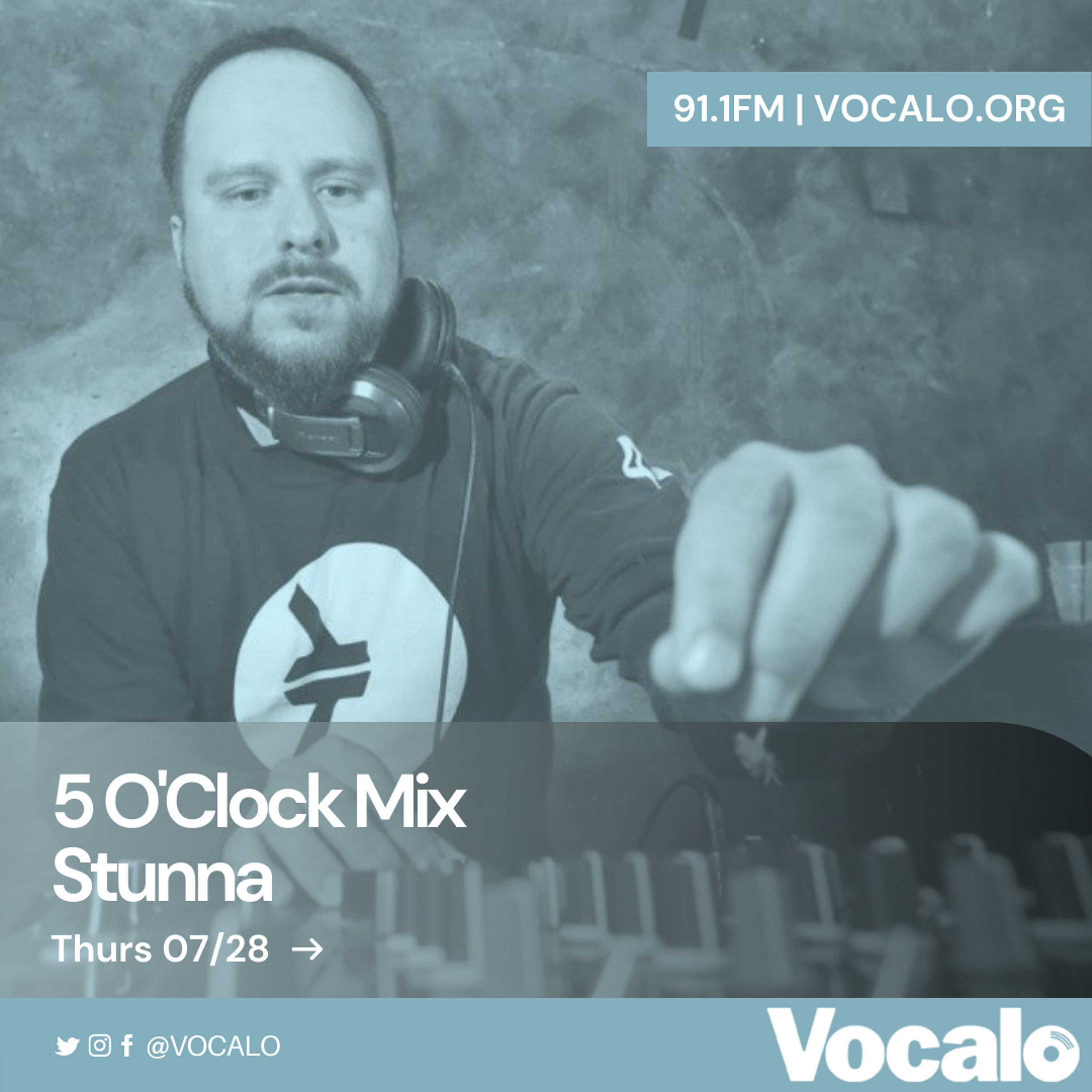 STUNNA Mix for VOCALO Radio July 28 2022 episode artwork