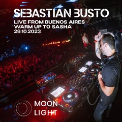 Sebastian Busto live @ Buenos Aires (29.10.2023) (Warm up to Sasha)