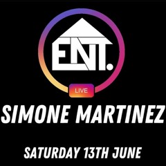 Soulful Saturday with Simone Martinez - Live recording HouseENT - Saturday 13th June 2020