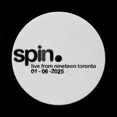 Mark Oliver Live @ SPIN_1st June 2025