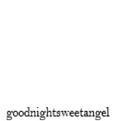 good night sweet angel