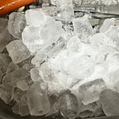 holding back the tears