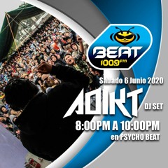 DJ ADIKT @ Beat100.9 FM Interview (All Sensory Special Dj Set)