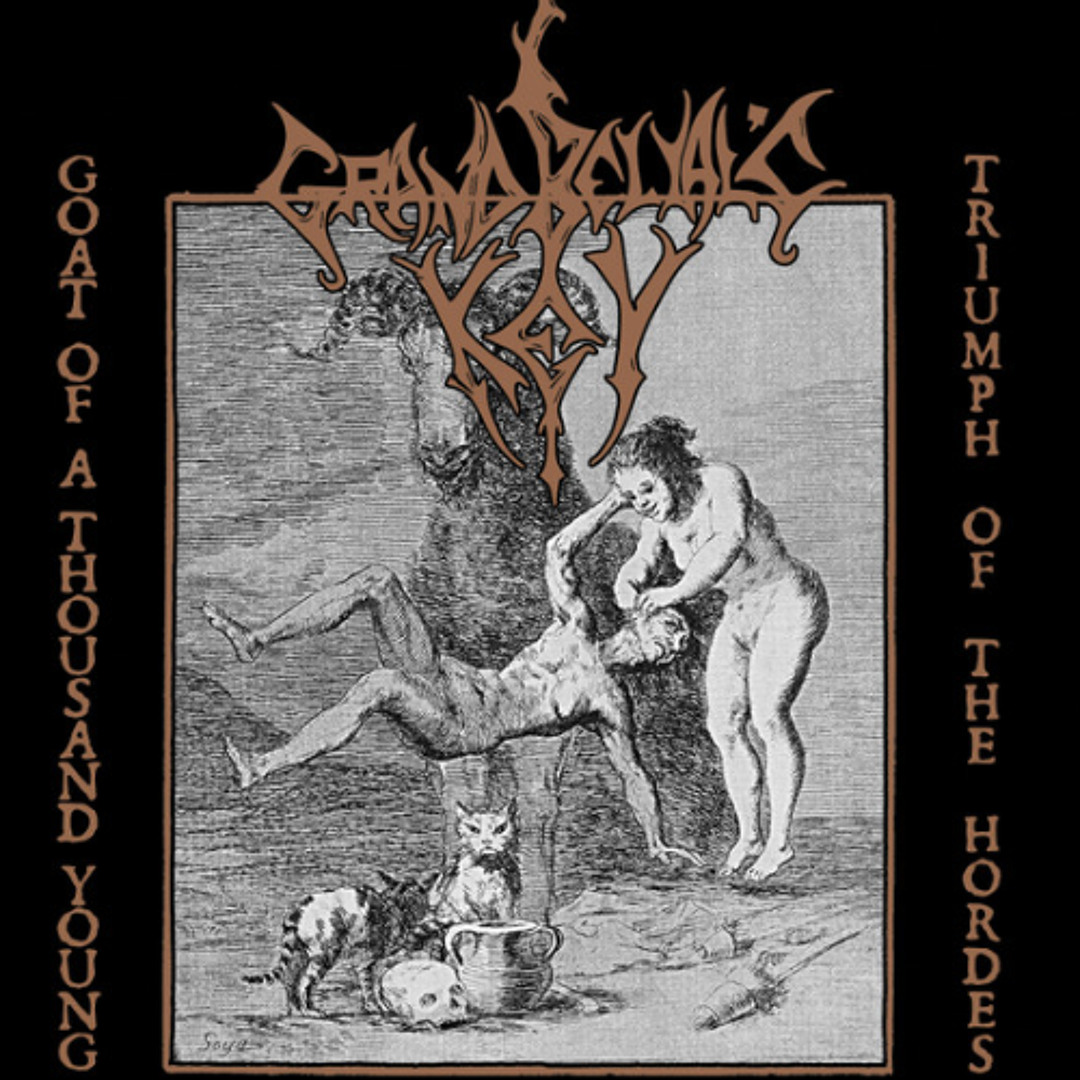 Stream Grand Belial's Key - When Darkness Rears Itself A Throne by