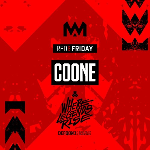 Coone | RED | Friday | Defqon.1 2025