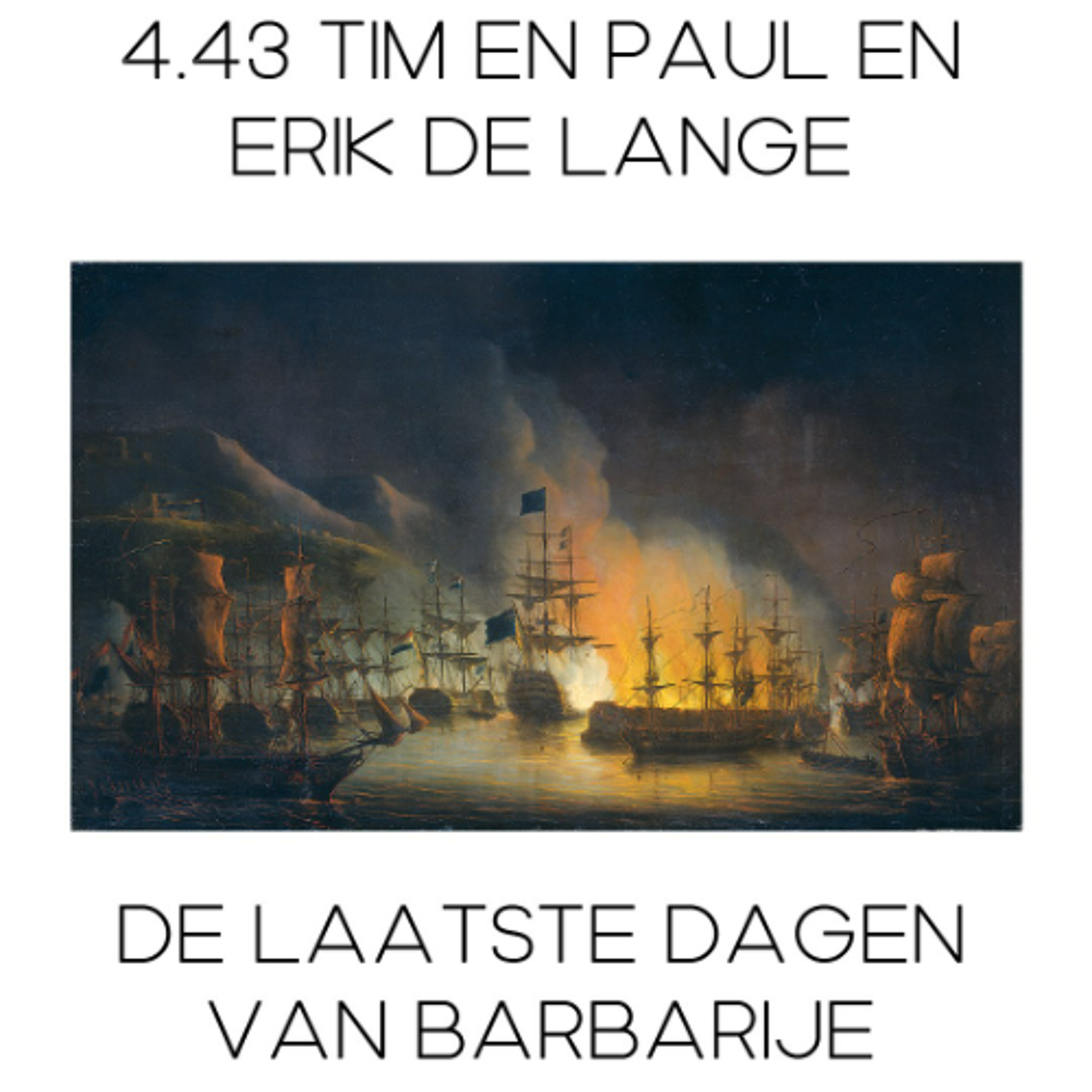 Tim en Paul Geschiedenis Podcast