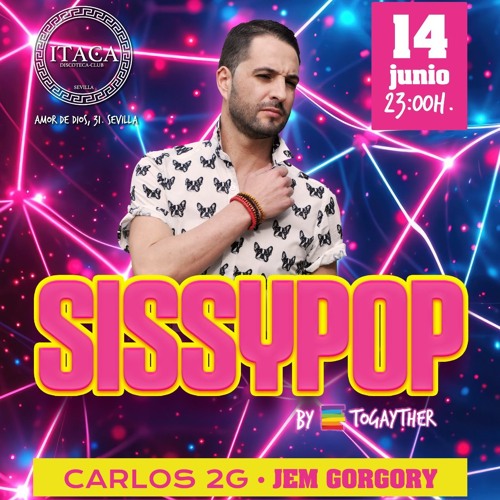Carlos 2G - Sesión Pop & Pachanga (Live SissyPop @ Itaca(SE) (14-06-2024))