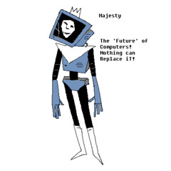 Majesty, The ‘Future’ Of Computers! (v1)
