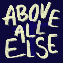 Above All Else (cover)