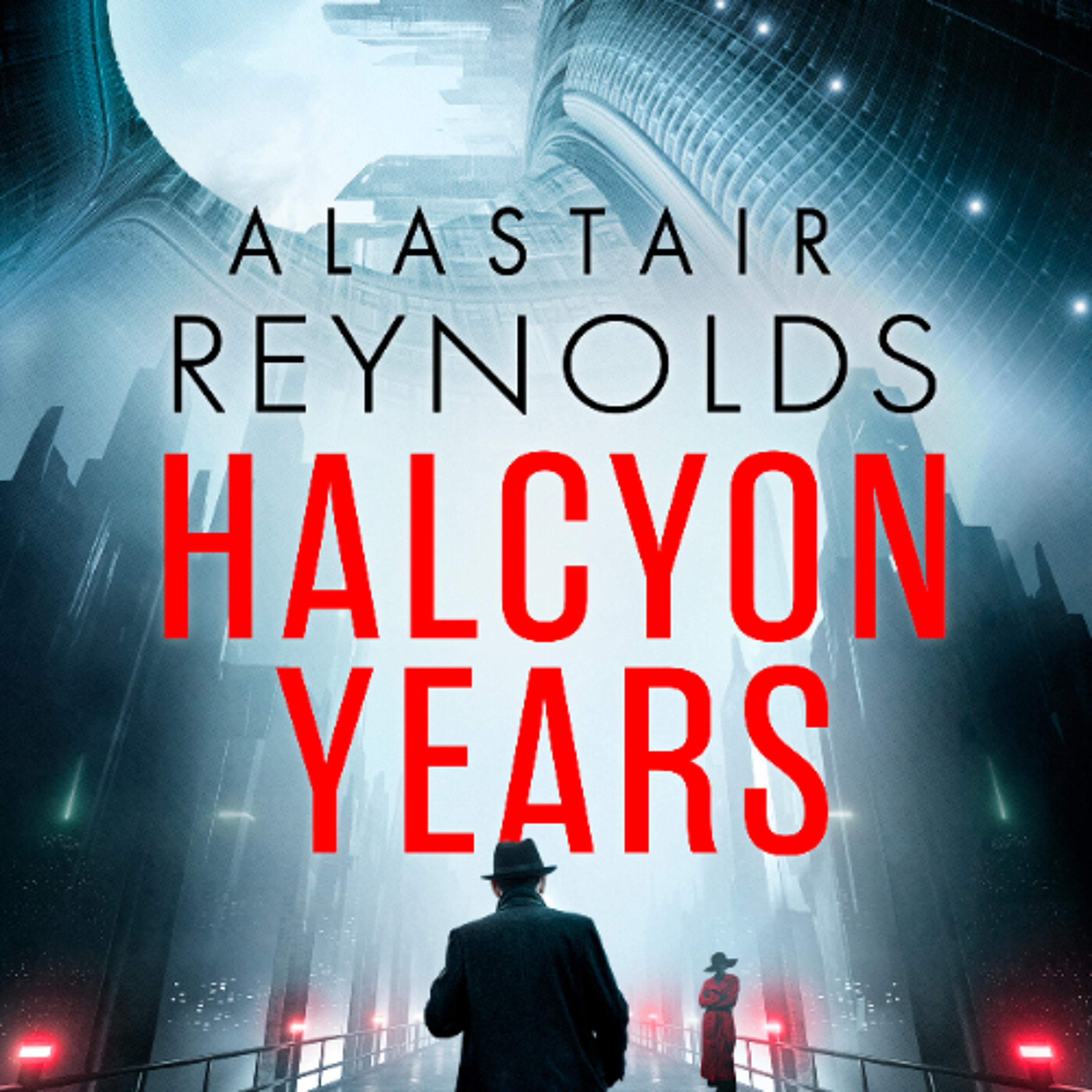 Halcyon Years by Alastair Reynolds read by Tim Treloar episode artwork