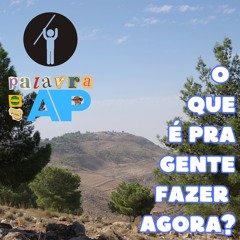 O QUE É PRA GENTE FAZER AGORA?