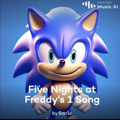 Five Nights At Freddys 1 by Sonic