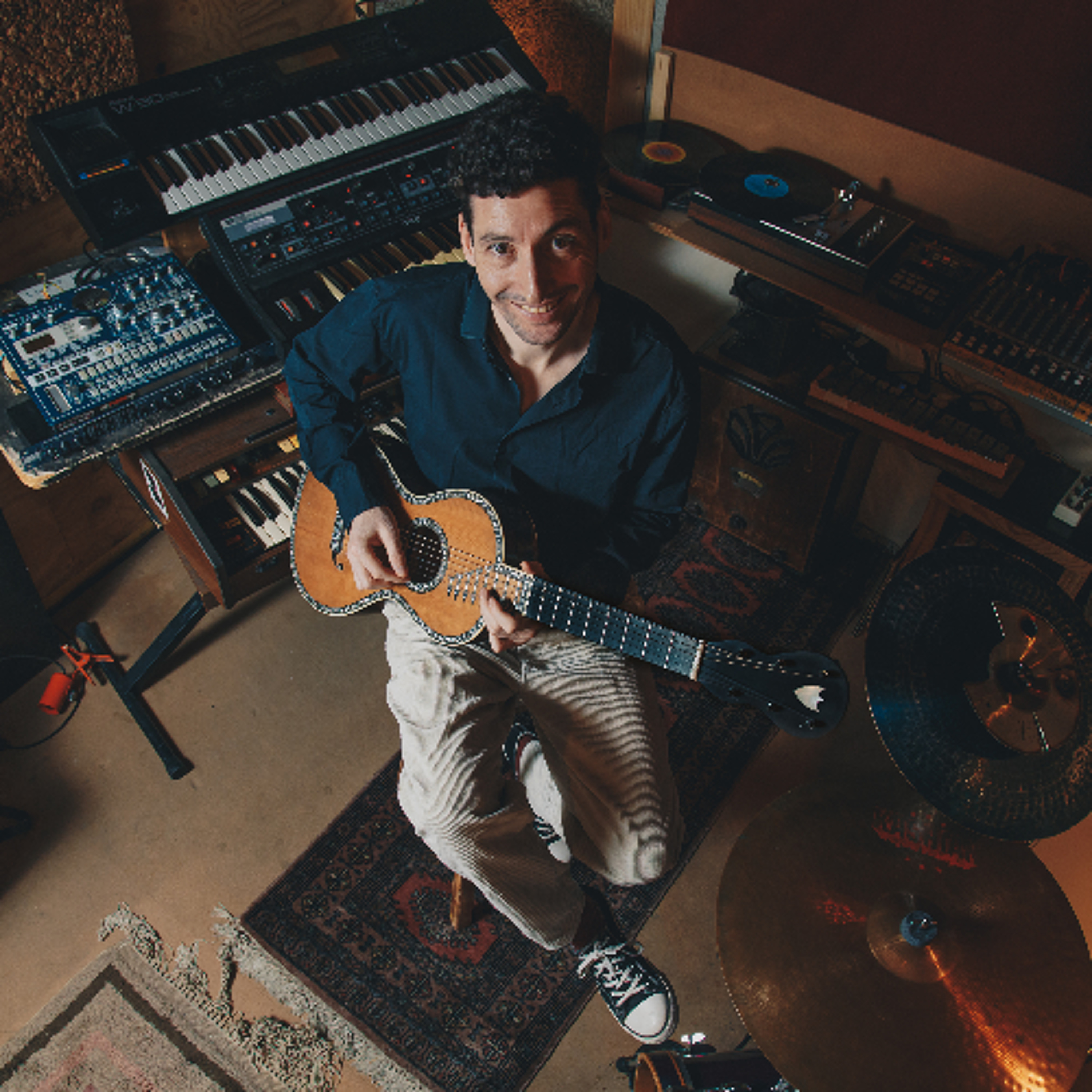 Pierre Lemerle Live techno jazz 2015