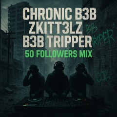 CHRONIC B3B ZKITT3LZ B3B TRIPPER - 50 FOLLOWERS MIX