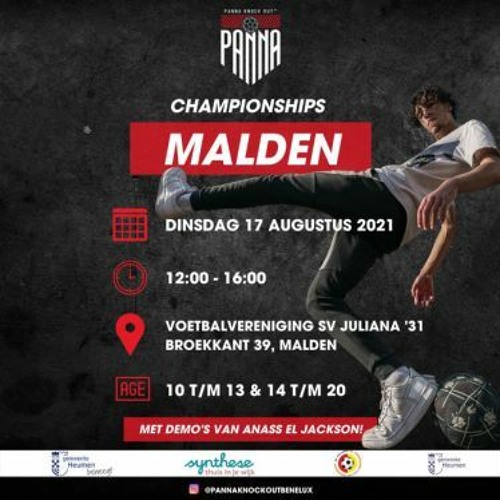 Pannavoetbal toernooi bij Juliana ’31