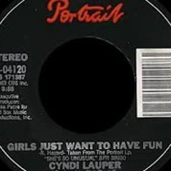 Cyndi Lauper ~ Girls Just Want To Have Fun 1983 Disco Purrfection Version