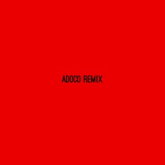 Adoço Remix (Afro House)