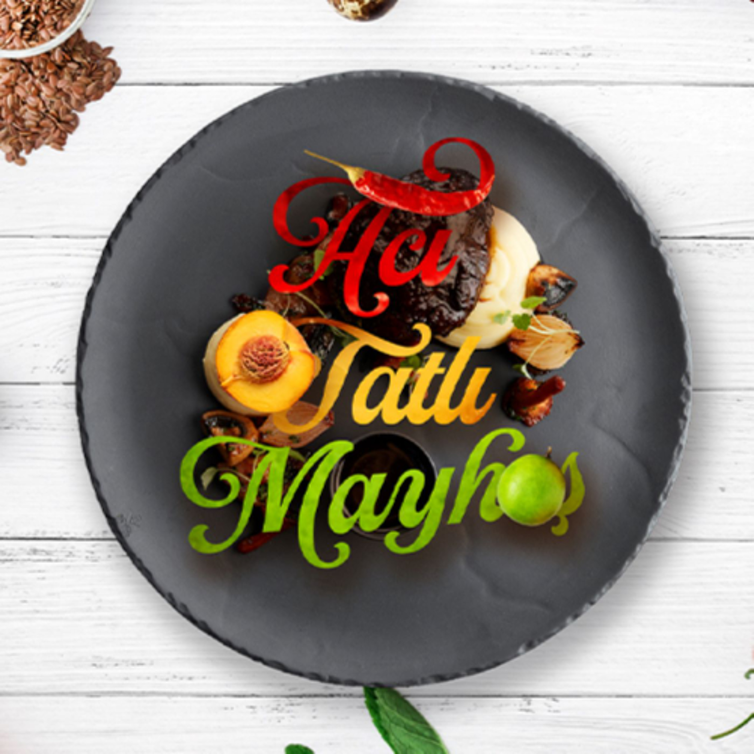 Acı Tatlı Mayhoş - Çeşit çeşit simit