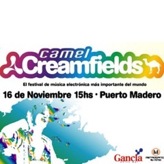 Frankie Knuckles - Creamfields, Buenos Aires 2002