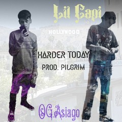 HarderToday Ft Lil Capi {PROD. PILGRIM}