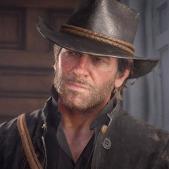 Arthur Morgan x falling down-lil peep, xxxtetancion