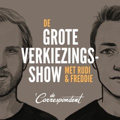 Rudi en Freddie's Grote Verkiezingsshow: in gesprek met Laurens Dassen