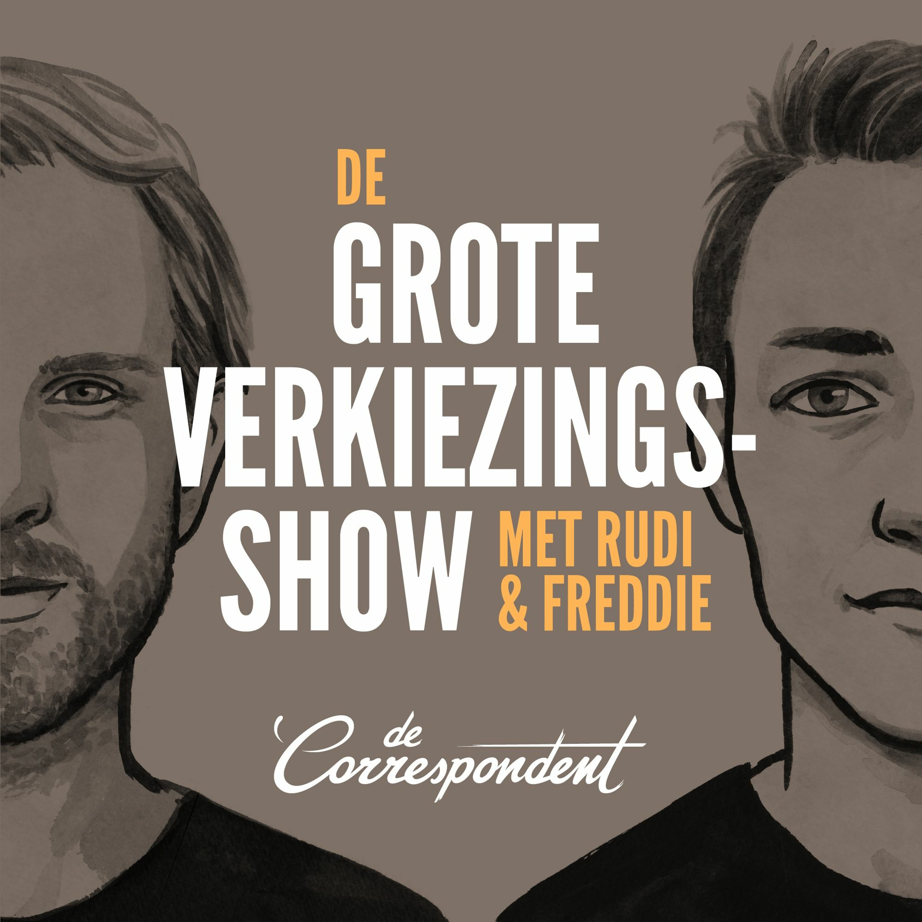 Rudi & Freddie’s Grote Verkiezingsshow: in gesprek met Frans Timmermans