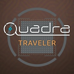 Quadra Traveler | Travel By Night by Romain Raynal