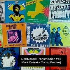 Lightvessel Transmissions #15: Mark Oni (aka Codex Empire and many more)