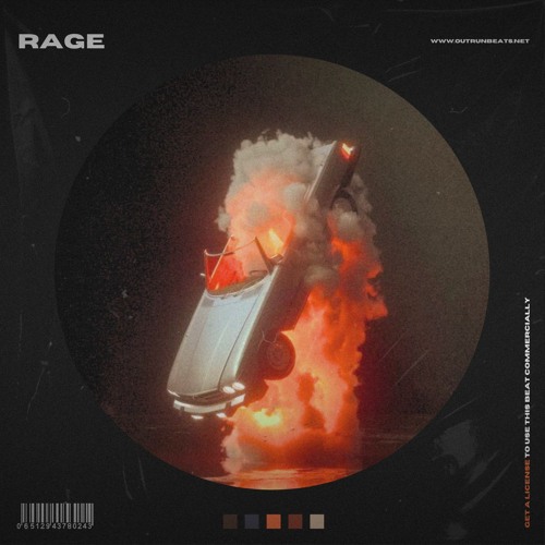 Dark Pop Trap Type Beat | RAGE | Synth Pop Trap Instrumental