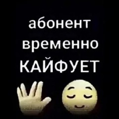 Абонент временно кайфует, перезвоните позже