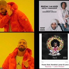 Drake bought Kendrick's Old Freezer with Uzi and Lancy