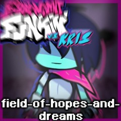 Kris field-of-hopes-and-dreams (friday night funkin vs kris mod)