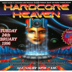 SEDUCTION - HARDCORE HEAVEN - THE FIRST EVENT 24.02.1996