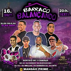 20 MIN DO PRÉ AQUECIMENTO DO BARRACO BALAÇANDO 16/10 (MENOR J)