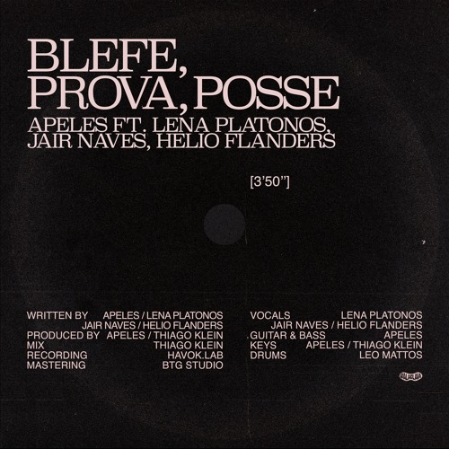 Blefe, Prova, Posse