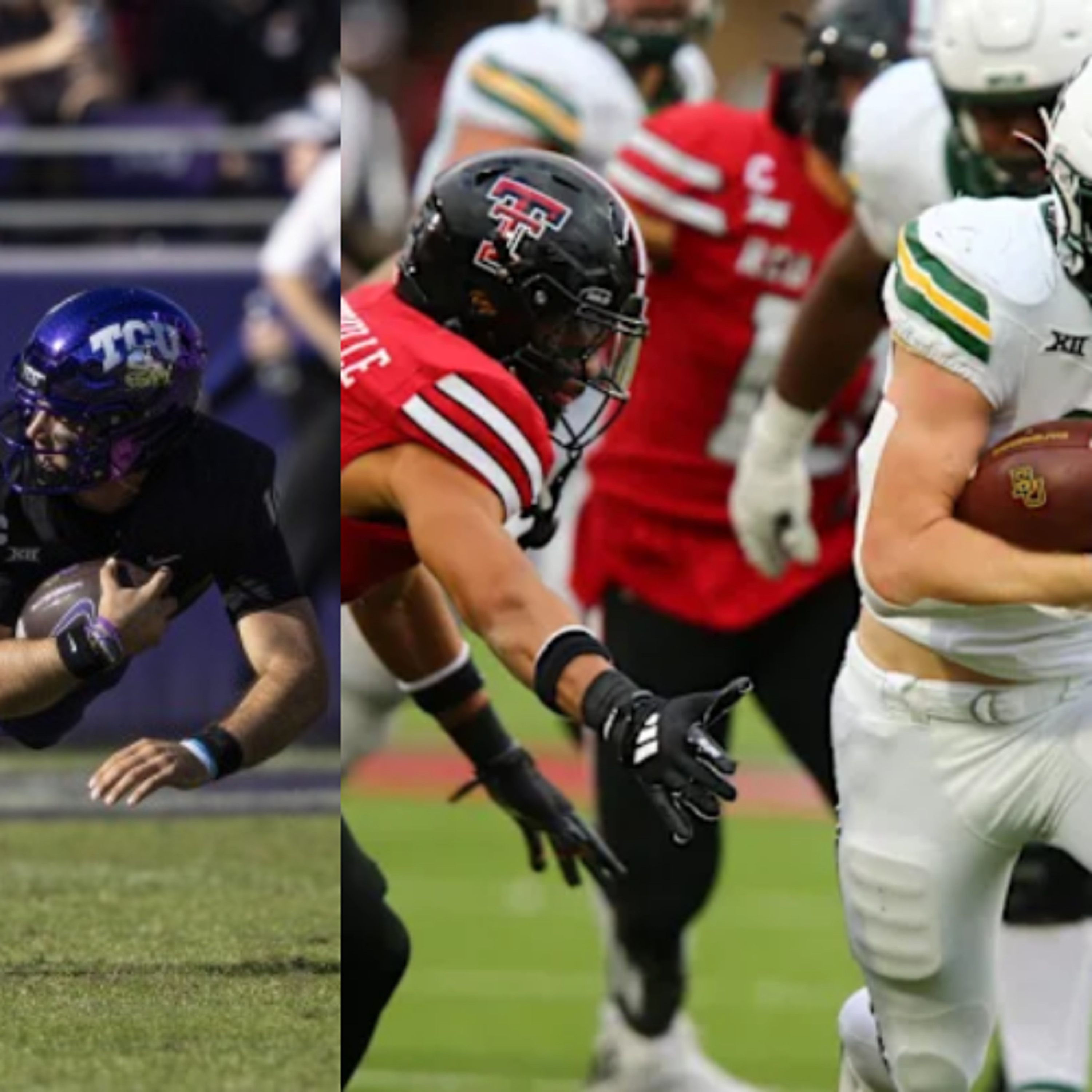[Preview 2025] TCU, Baylor & Texas Tech : grosses ambitions dans le Texas !
