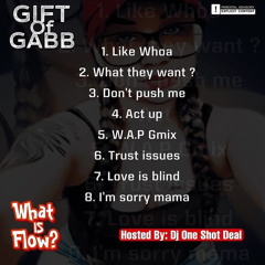 WHAT IS FLOW the mixtape Hosted by Djoneshotdeal