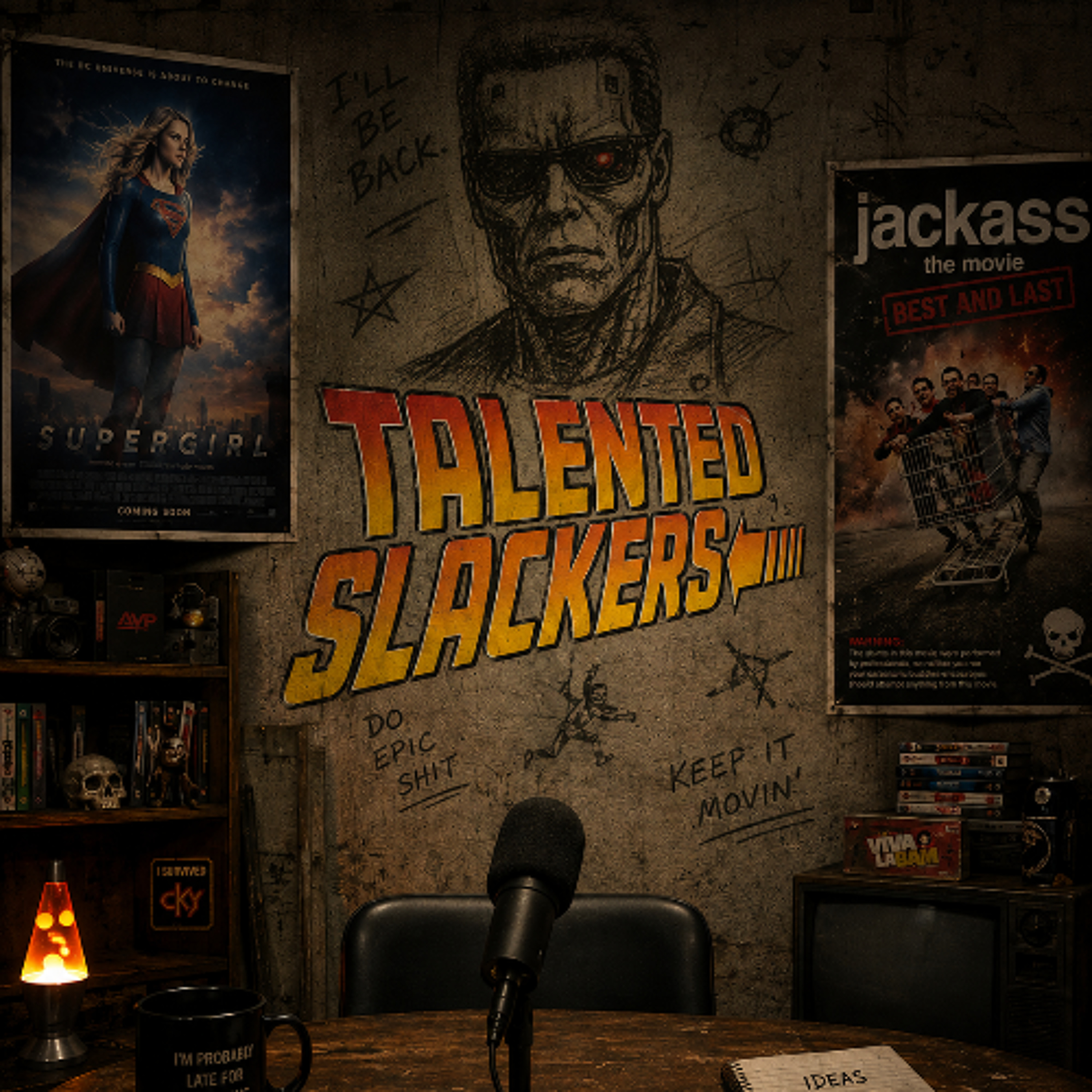Mando - Quick Reviews on The Rock, The Terminator, Supergirl and Jackass- Best and Last