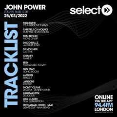 John Power - EP 95 - 25.03.22 - Select 94.4FM