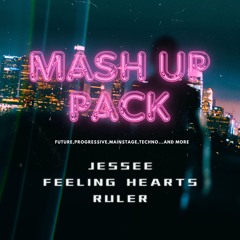 Jessee Mash Up Pack Vol.8 (Free Download) With(Feeling Hearts & Ruler)