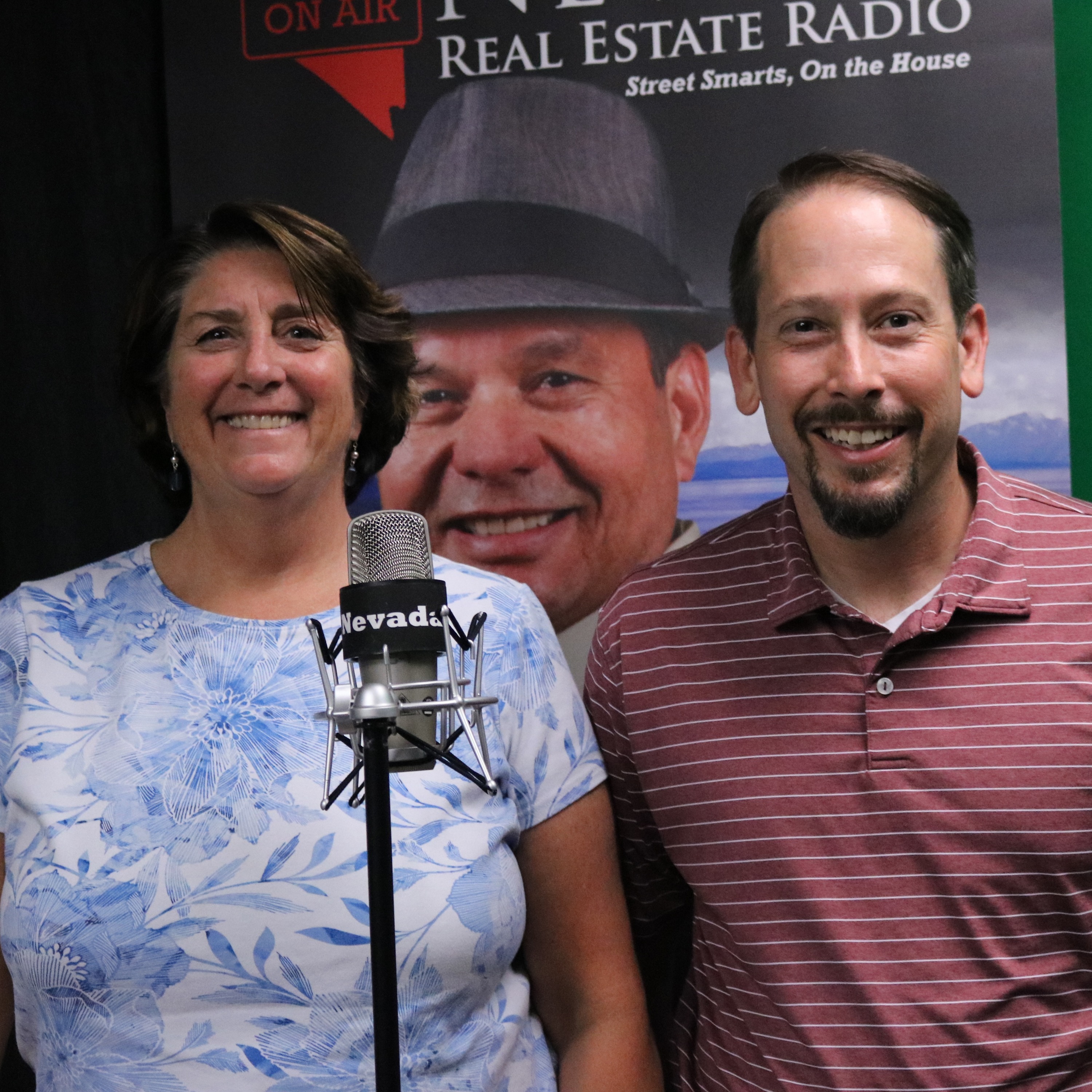 Brian Cushing, American Financial Network and Cheri Hill, Sage International, Inc