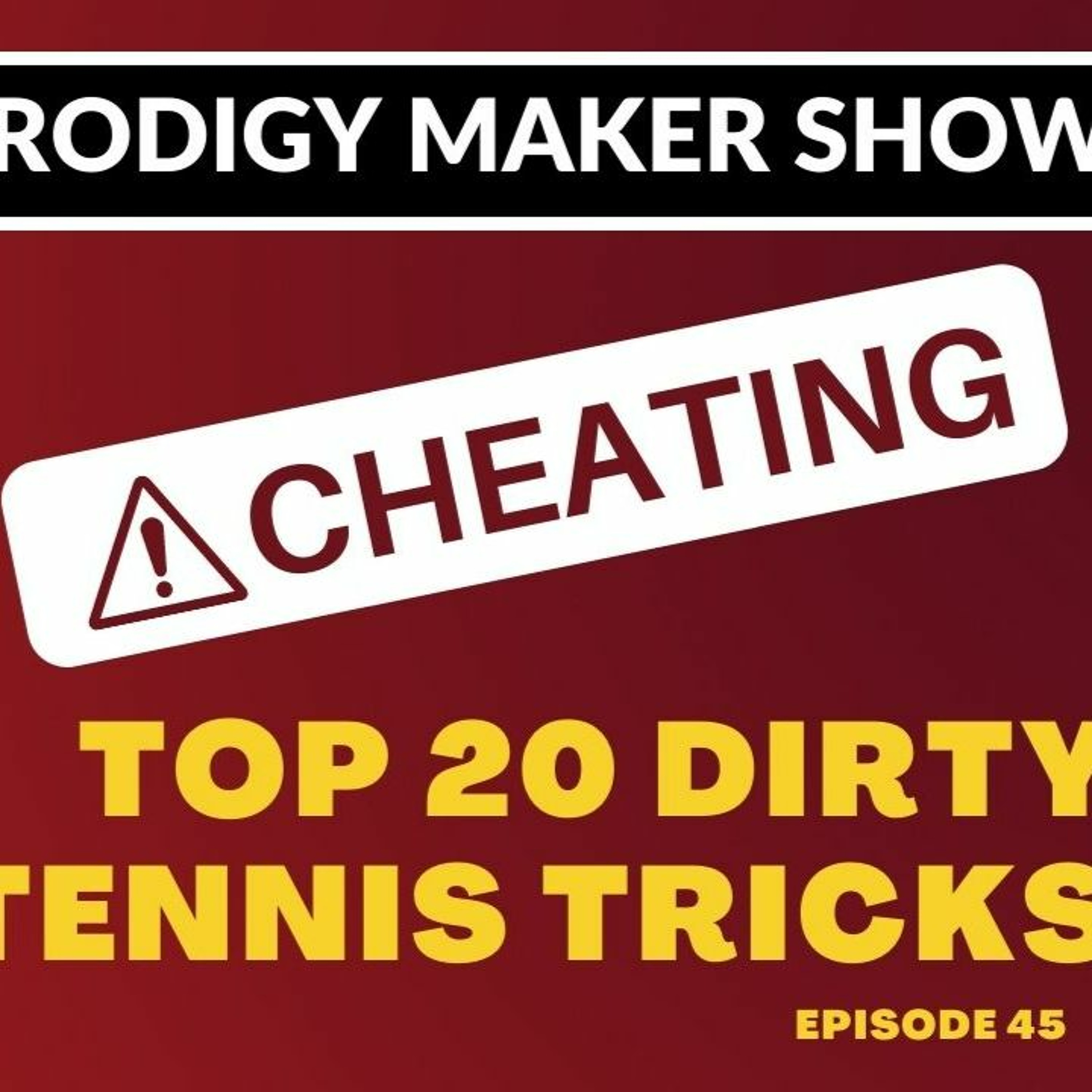 The Prodigy Maker Tennis Show