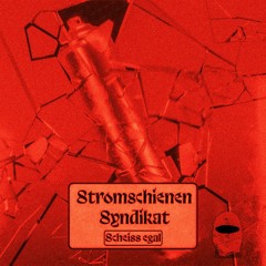 Stromschienen Syndikat - Scheiss Egal (District Red RMX)