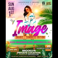 IMAGE EARLY VIBE @BROOKLYN NYC SASSO AND MADDNESS 8.1.21