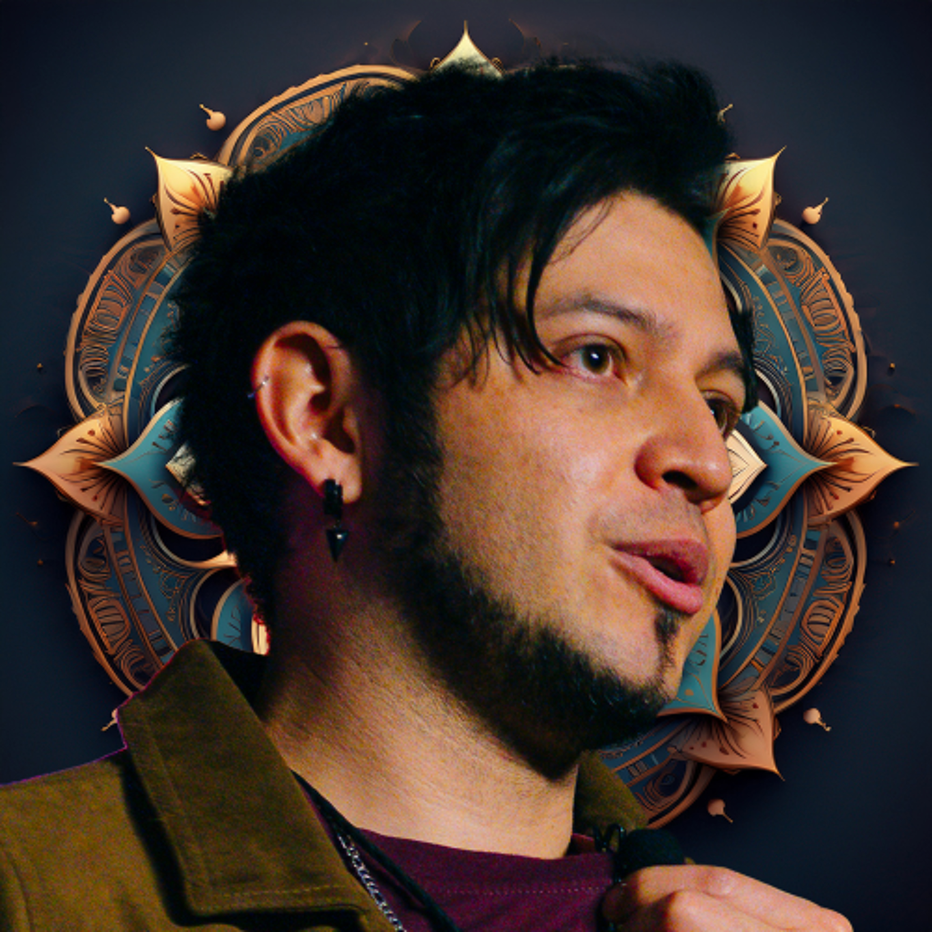 Chris B   "EL LENGUAJE OCULTO DE LOS SUEÑOS"