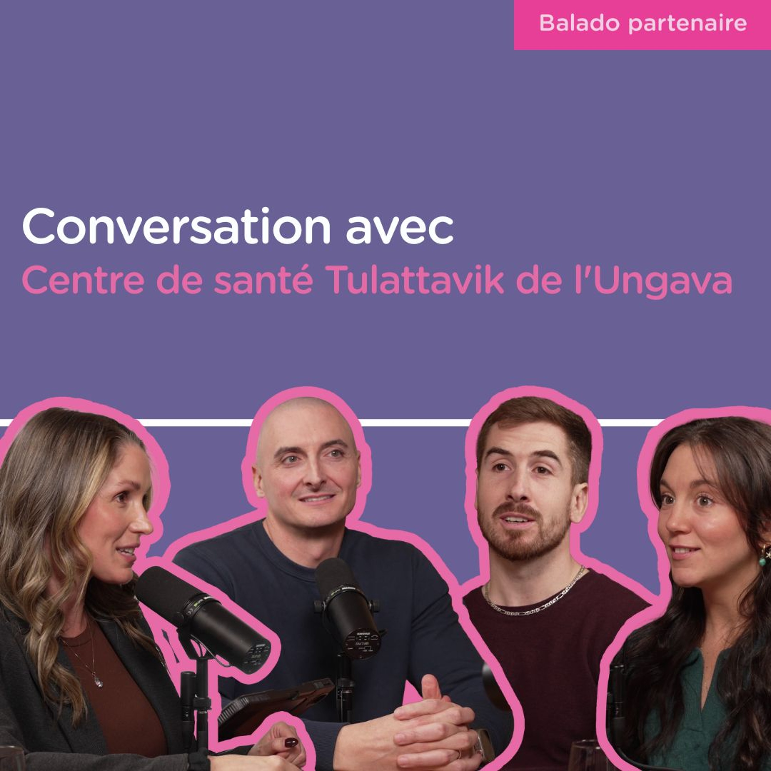 Balado Conversation avec - épisode 1 : la pratique infirmière au Nord