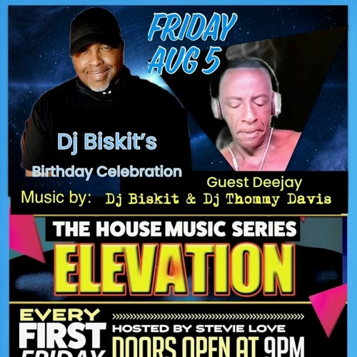 DJ Biskit B-Day feat Thommy Davis 8-5-22