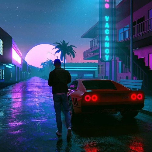 Stream The retro route (synthwave future funk and synthpop) Mix 4 by